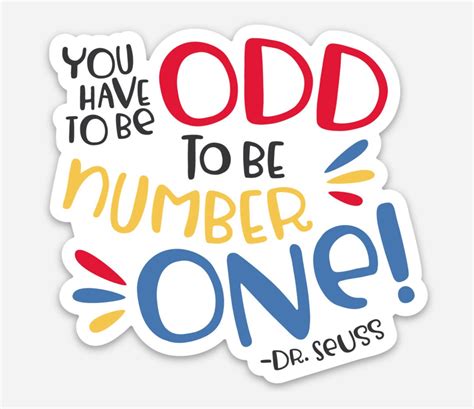 ‎You Have to Be ODD to Be Number ONE on Apple Podcasts.
